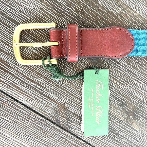 Needlepoint Belt - Labs - Picture 4 of 4